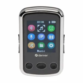 MP4 Atskaņotājs Denver Electronics MPS-320B 1,7" 8 GB Kabelis Melns