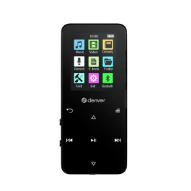 MP4 Atskaņotājs Denver Electronics MP-1830B Bluetooth 1,8" TFT LCD 8 GB Melns