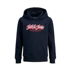 Vaikiškas džemperis su gobtuvu Jack & Jones Jjurban Sky Captain