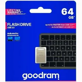 USB atmintukas GoodRam UPO3 Pilka Sidabras 64 GB