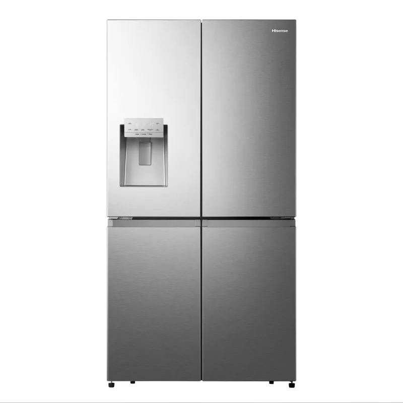 Комбинированный холодильник Hisense RQ760N4SASE 179 Сталь