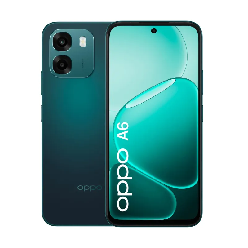 Smartphone Oppo A6 6,75" Octa Core Snapdragon 685 QUALCOMM SNAPDRAGON 685 6 GB RAM 256 GB Black
