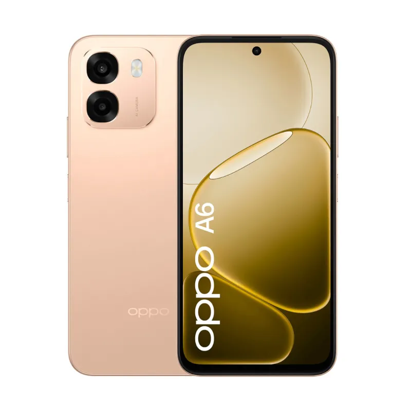 Smartphone Oppo A6 6,75" Octa Core Snapdragon 685 QUALCOMM SNAPDRAGON 685 6 GB RAM 256 GB Gold