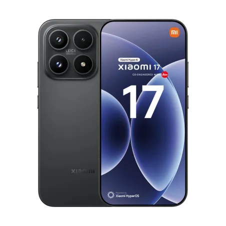 Älypuhelimet Xiaomi 17 5G Musta