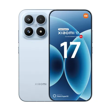 Smartphone Xiaomi 17 5G 6,3" Octa Core Qualcomm Snapdragon 8 Gen 5 12 GB RAM 512 GB Blue