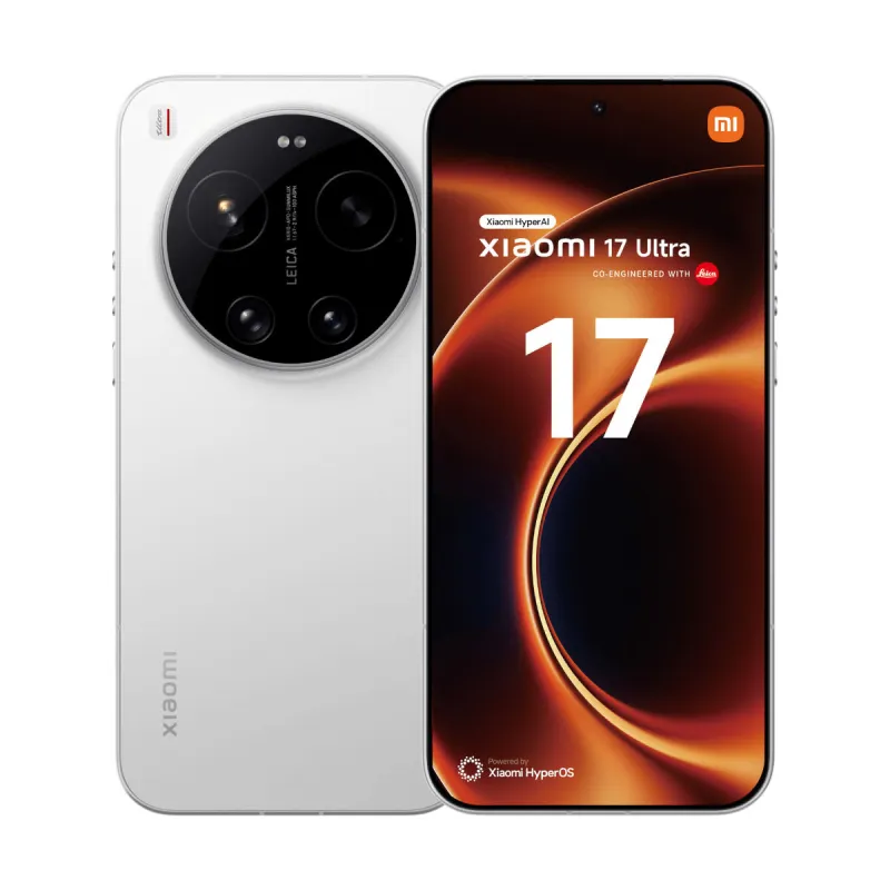 Smartphone Xiaomi 17 Ultra 5G 6,9" Octa Core Qualcomm Snapdragon 8 Gen 5 16 GB RAM 512 GB White