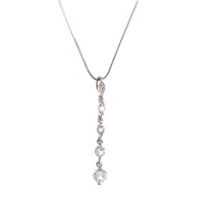 CHOKER CRISTIAN LAY WOMAN 49335450 (45cm )