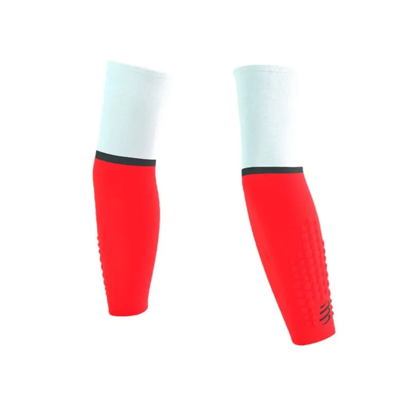 Нарукавники Compressport Armforce Красный