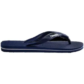 Miesten Flip-flopit Havaianas Logo Filete Sininen