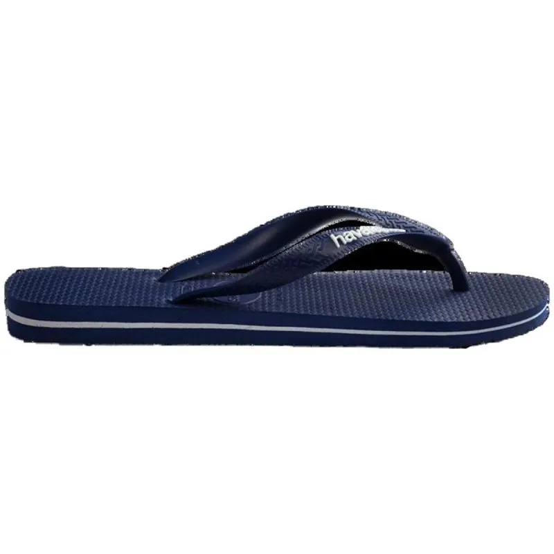 Miesten Flip-flopit Havaianas Logo Filete Sininen