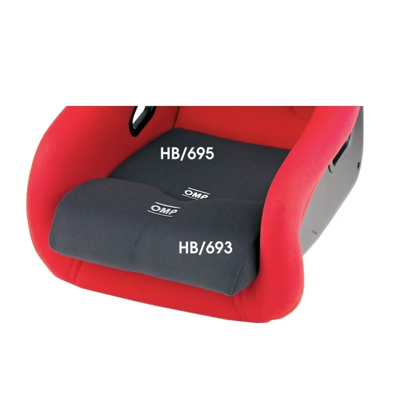 Cushion OMP HB/695/N Black 20 x 20 x 5 cm