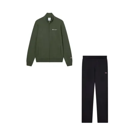 Tracksuit for Adults Champion Sweatsuits Olive Men