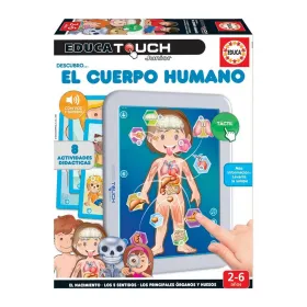 Interaktiivinen tabletti lapselle Educa Educa Touch Junior: El Cuerpo Humano