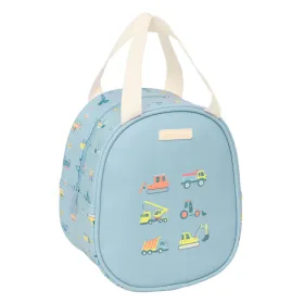 Thermal Lunchbox Safta Gruas Blue