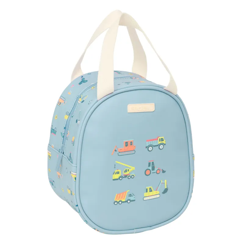 Thermal Lunchbox Safta Gruas Blue