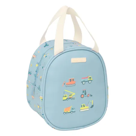 Thermal Lunchbox Safta Gruas Blue