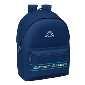 Laptop Backpack Kappa +usb kappa Navy Blue 15,6