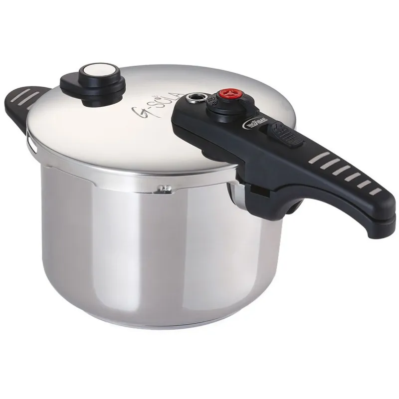 Скороварка Inoxibar 50271 Нержавеющая сталь 6 L