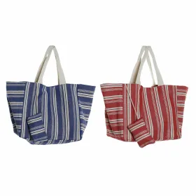 Сумка DKD Home Decor Синий Красный Алюминий 39 x 26 x 34 cm кошелек