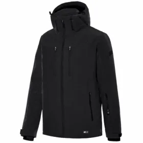 Ponijs Joluvi Heat Slalom Melns Anoraks