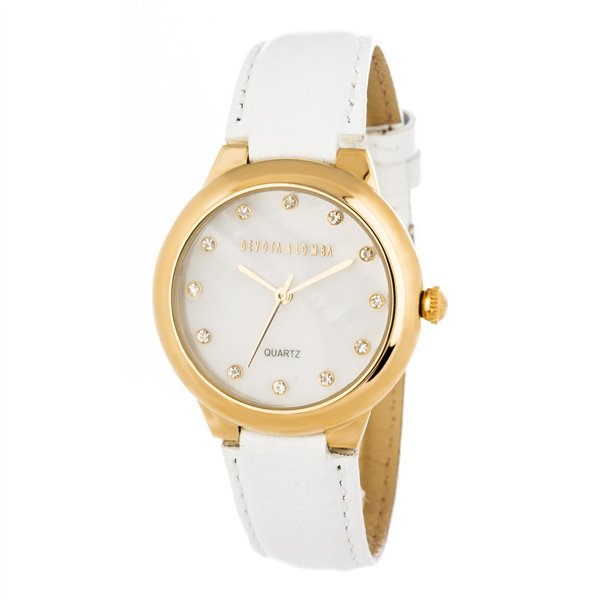 WATCH DEVOTA & LOMBA WOMAN DL006WN-02WHI (35MM)