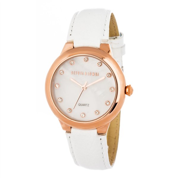WATCH DEVOTA & LOMBA WOMAN DL006WN-03WHI (35MM)