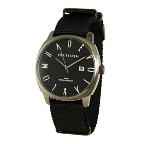 WATCH DEVOTA & LOMBA MAN DL008MSPBK-01 (42MM)