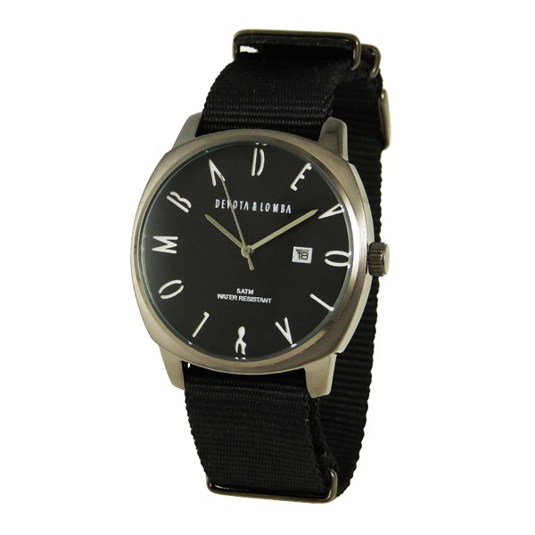 WATCH DEVOTA & LOMBA MAN DL008MSPBK-01 (42MM)