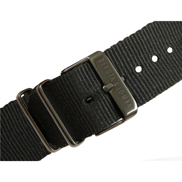 WATCH DEVOTA & LOMBA MAN DL008MSPBK-01 (42MM)