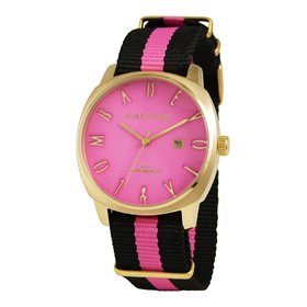 WATCH DEVOTA & LOMBA MAN DL008MSPBK-PK (42MM)