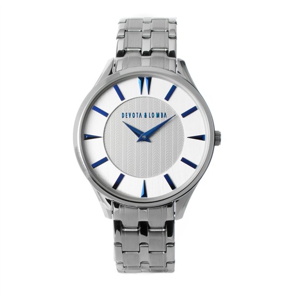 WATCH DEVOTA & LOMBA MAN DL012M-01WHIT (40MM)