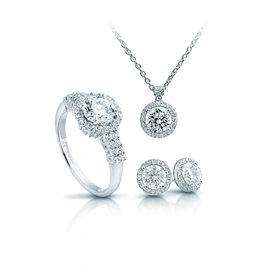 JEWELS SET DIAMONFIRE WOMEN 1312691902165 (45CM )