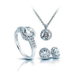 JEWELS SET DIAMONFIRE WOMEN 1312691916160 (45cm )