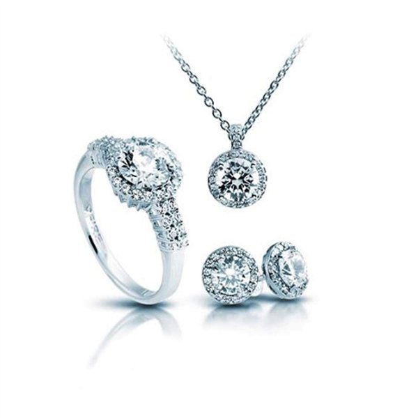 JEWELS SET DIAMONFIRE WOMEN 1312691916160 (45cm )