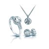 JEWELS SET DIAMONFIRE WOMEN 1312691916160 (45cm )