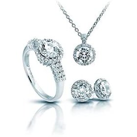 JEWELS SET DIAMONFIRE WOMEN 1312691917170 (45CM )