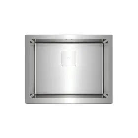 Sink with One Basin Teka American Pro 60 M-XP 1B Steel