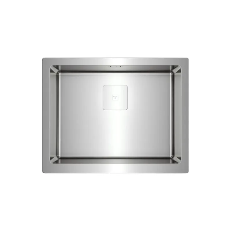 Sink with One Basin Teka American Pro 60 M-XP 1B Steel