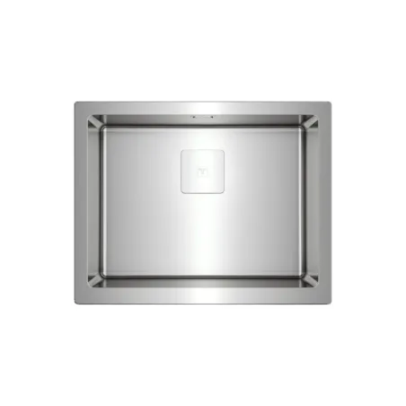 Sink with One Basin Teka American Pro 60 M-XP 1B Steel