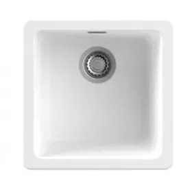 Sink with One Basin Nodor White