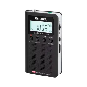 Transistor Radio Aiwa RSD-45BK White Black AM/FM