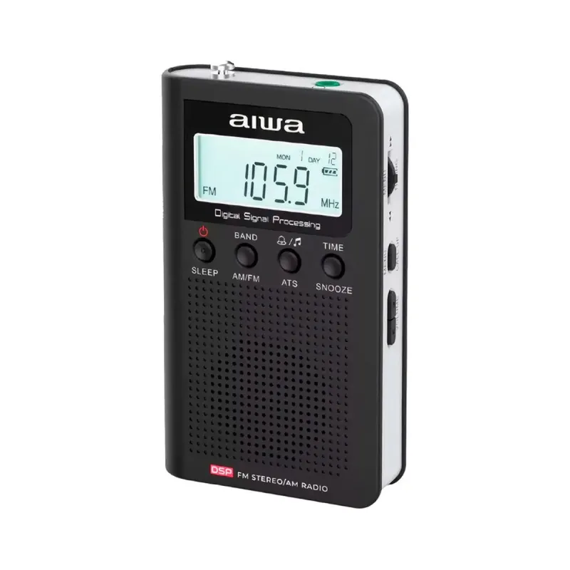 Transistor Radio Aiwa RSD-45BK White Black AM/FM