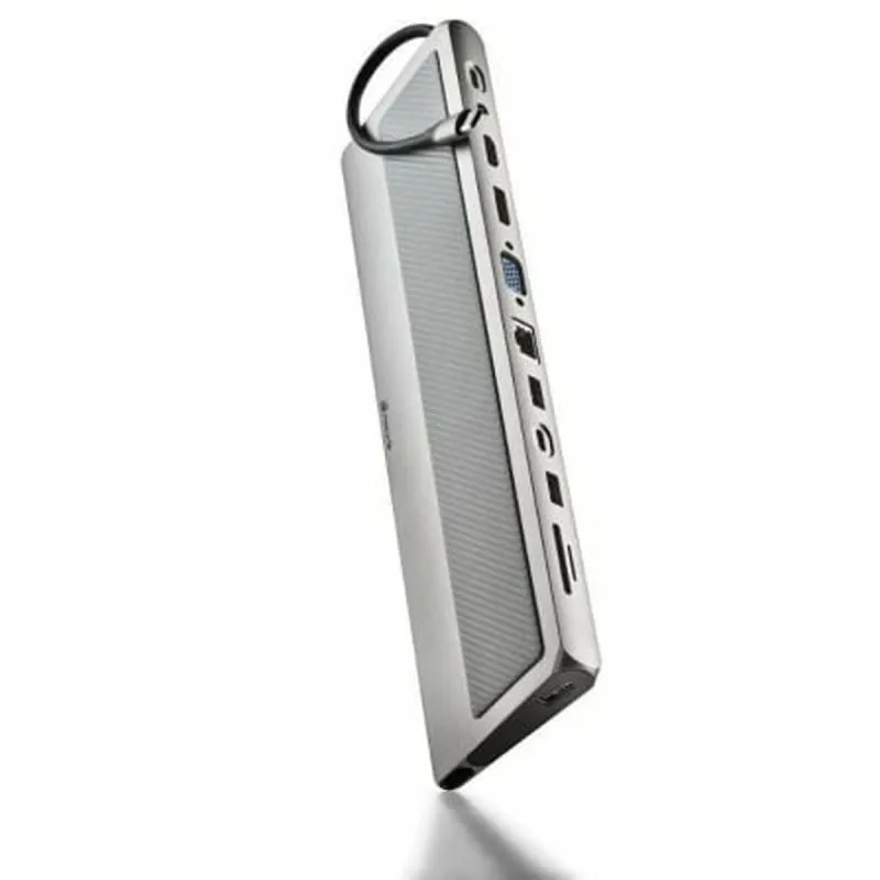 Dockstation NGS WONDERDOCK12PRO Grey Silver