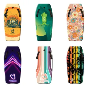 Komplekts BodyBoard Marbueno Daudzkrāsains 4 x 84 x 44 cm