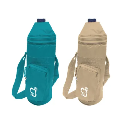 Insulated bottle sleeve Marbueno Multicolour Polyester 1,5 L