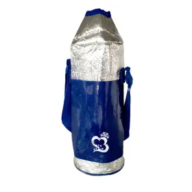 Insulated bottle sleeve Marbueno Multicolour Polyester 1,5 L
