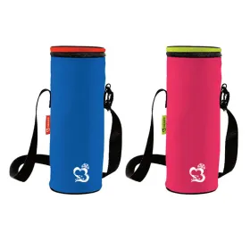 Insulated bottle sleeve Marbueno Multicolour Polyester 1,5 L