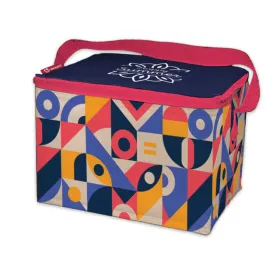 Portable Fridge Marbueno Multicolour Polyester 22 x 14 x 16 cm