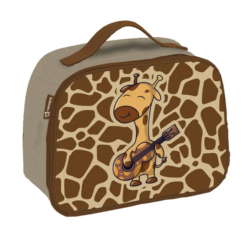 Thermal Lunchbox Marbueno Multicolour 23,5 x 18,5 x 8 cm