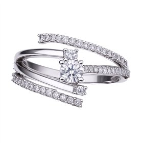 RING DIAMONFIRE WOMEN 6119251082165 (16,5 )